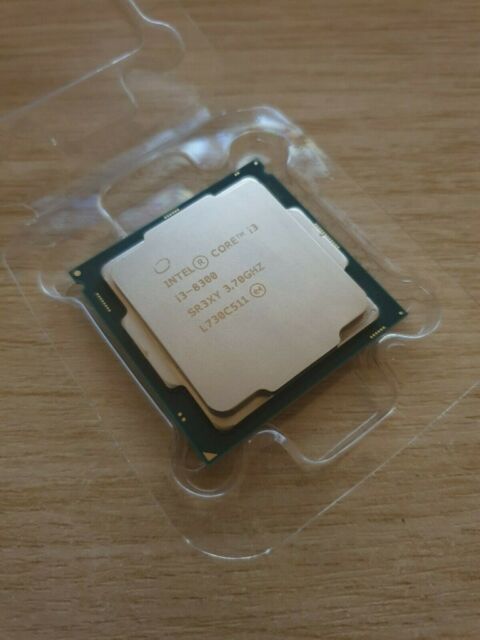 Intel Core i3 8th Gen CPU